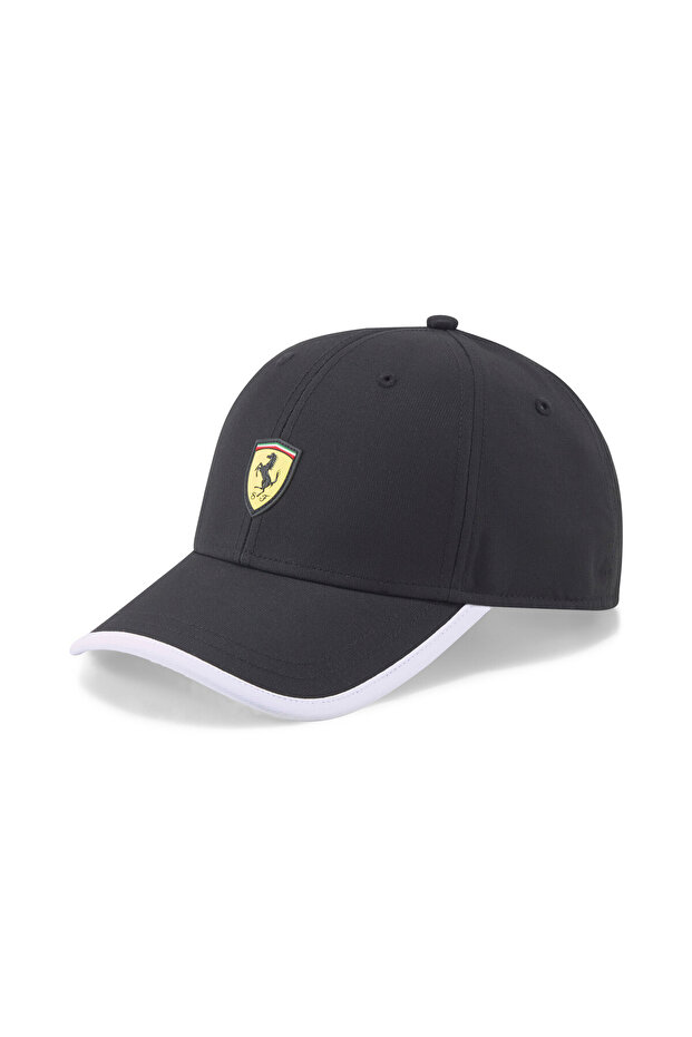 Mens Scuderia Ferrari SPTWR Race Cap - Black