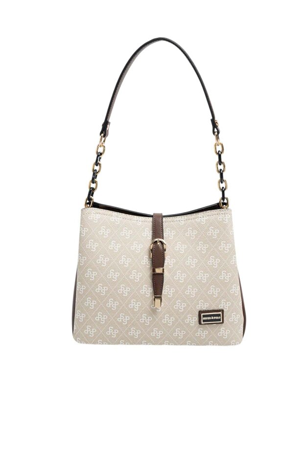 حقيبة كتف نسائية من Stone - Brown Monogram SP974