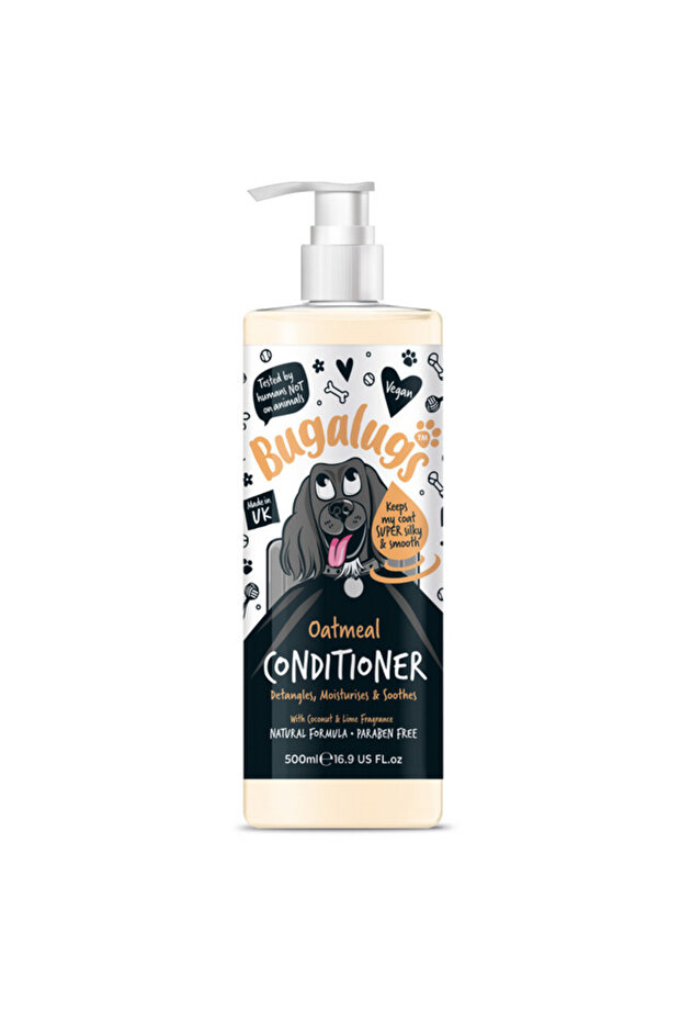 Oatmeal with Coconut & Lime Fragrance Dog Conditioner 500ML