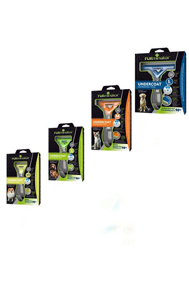 Undercoat DeShedding Tool for Long Hair Dogs