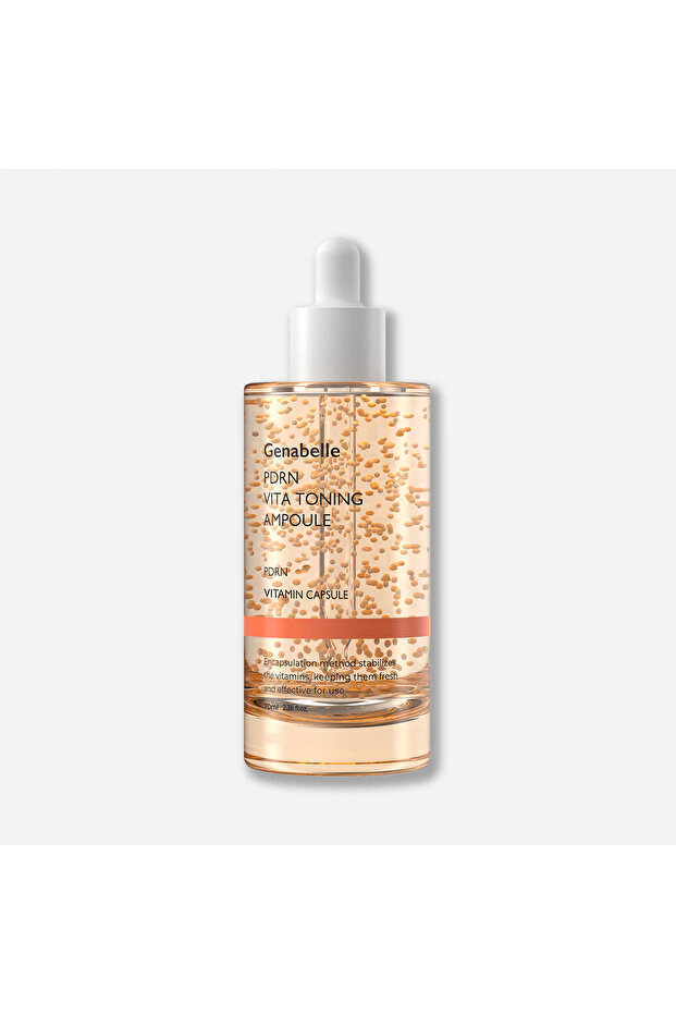 Pdrn Vita Toning Ampoule 70 Ml-5,000 Ppm Salmon Dna + Vitamin Complex Serum