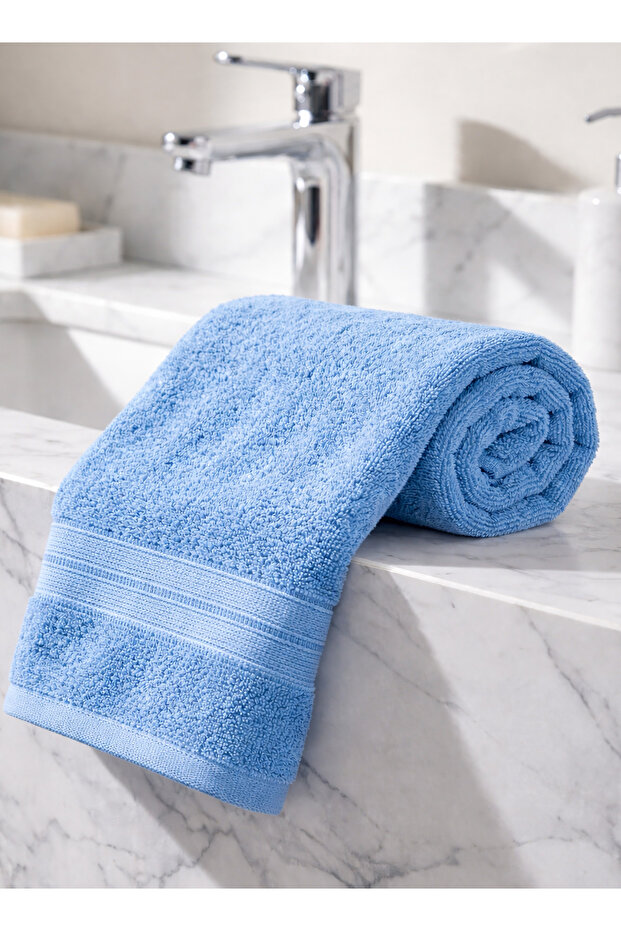 Solo Bath Towel 70x140 CM 80% Cotton Highly Absorbent Fade-Resistant