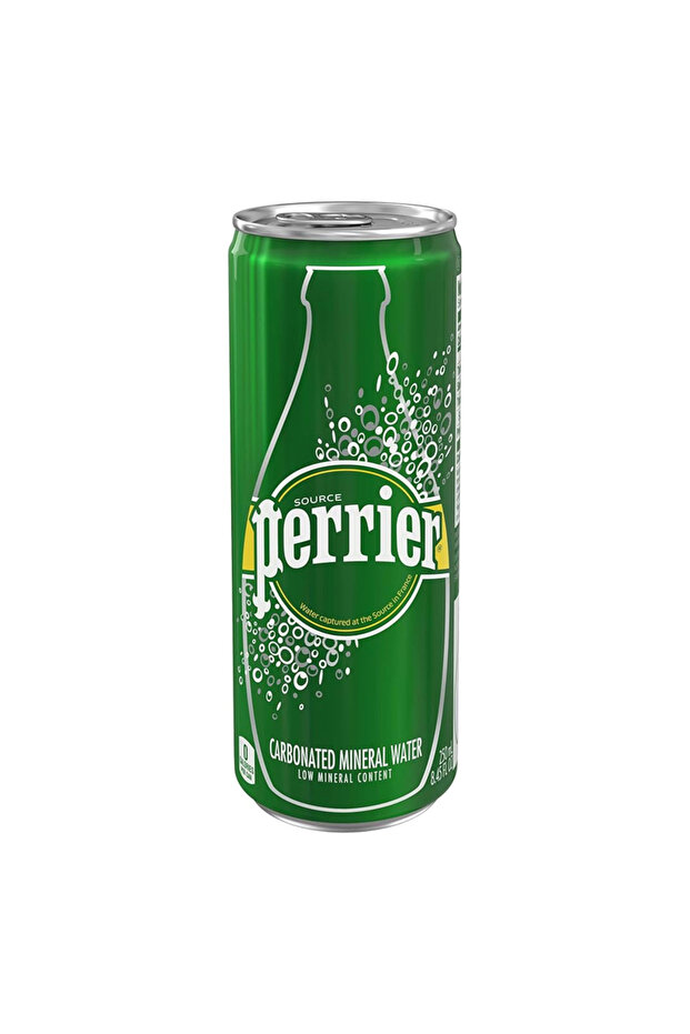 SPARKLING MINERAL WATER REGULAR CAN 250ML