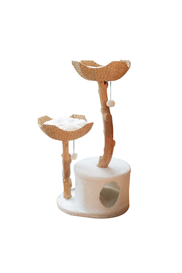 Jal Mahal Cat Tree & Condo 60X45X119cm