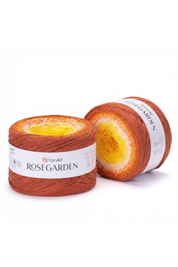Rosegarden - Embroidered Hand Knitting Yarn Embroidered-334
