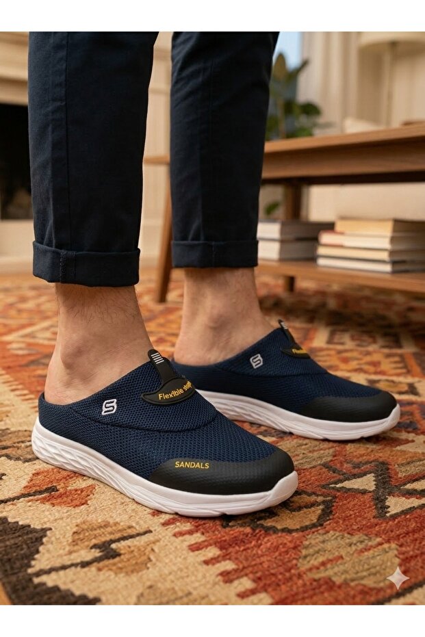 Men's Doctor Recommended Soft Comfortable Sports Slipper