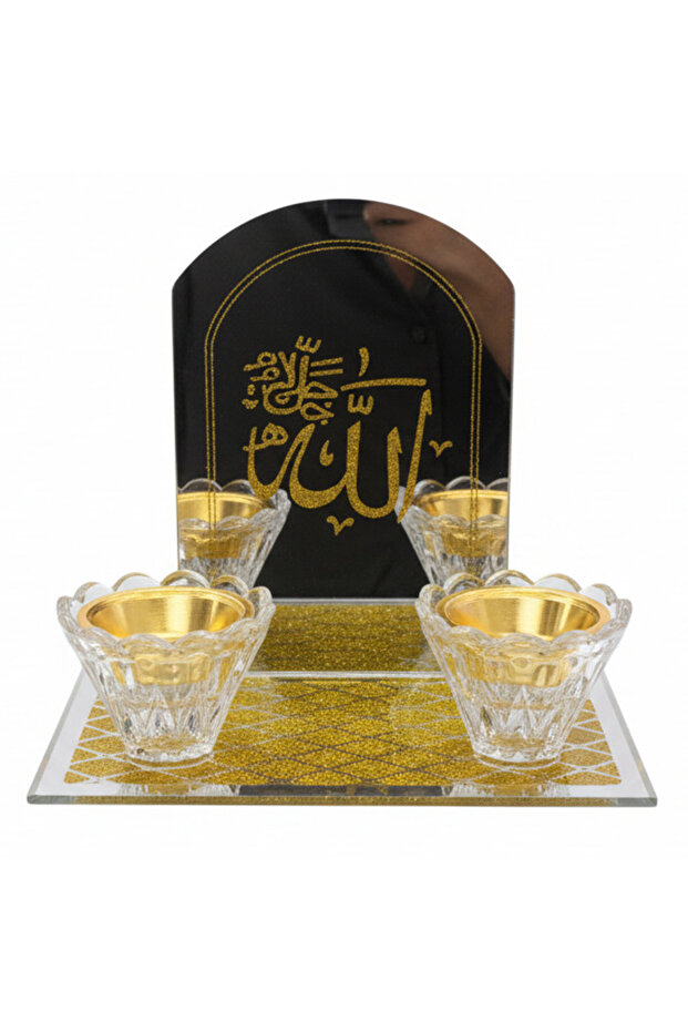 Large Crystal Incense Burner 16×18 cm for Aromatherapy, Meditation, Relaxation, and Statement