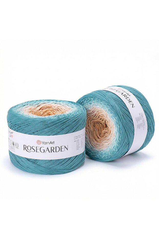 Rosegarden - Embroidered Hand Knitting Yarn Embroidered-329