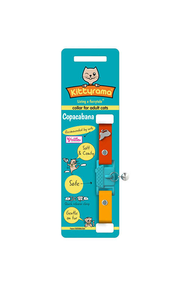Copacabana Cat Collar