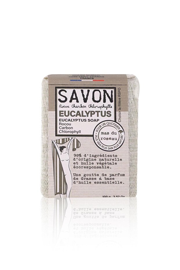 Eucalyptus Scented Herbal Soap 100 Gr