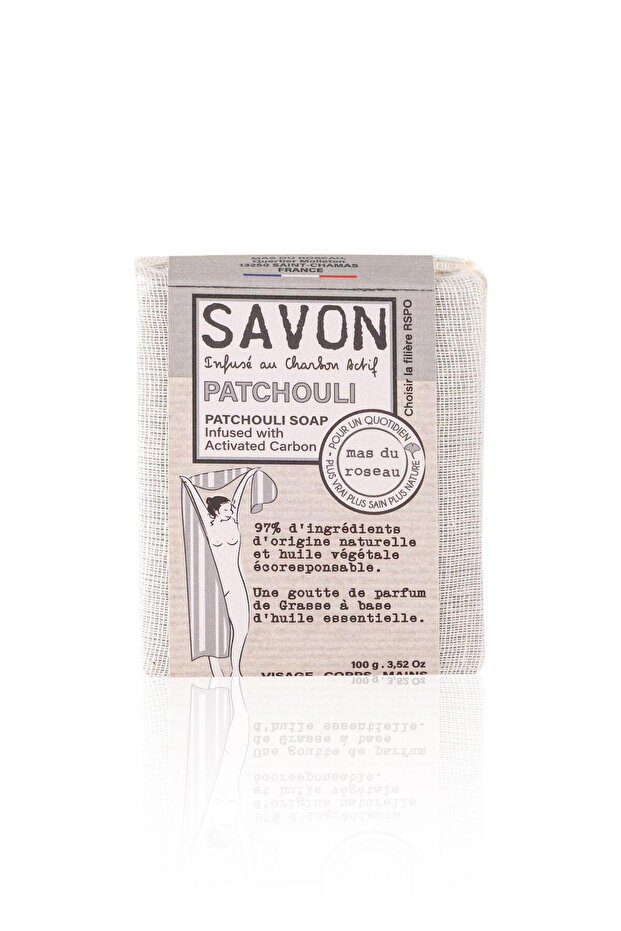 Patchouli Scented Herbal Soap 100 Gr