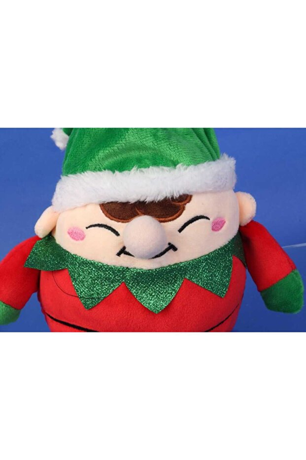 Mască pluș elf 20 cm - 3