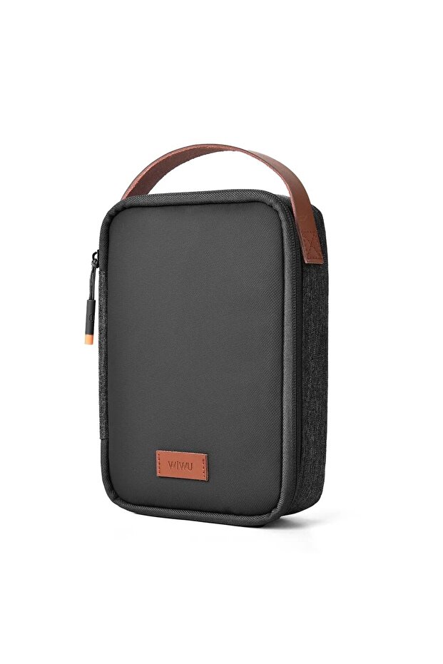 Minimal Tech Pouch - Black - 1