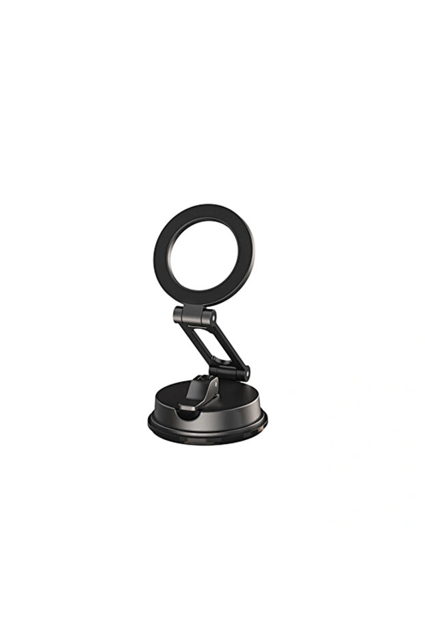 Wi-CH055 Foldable Magnetic Car Mount - Black