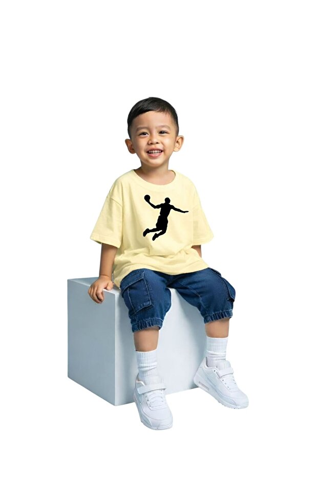 Basket Atan Baskili Unisex Children's T-Shirt 1Gh1