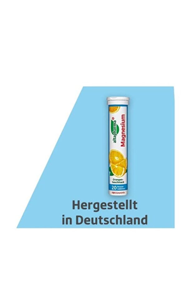 Efervesan magnezyum tabletleri - 6
