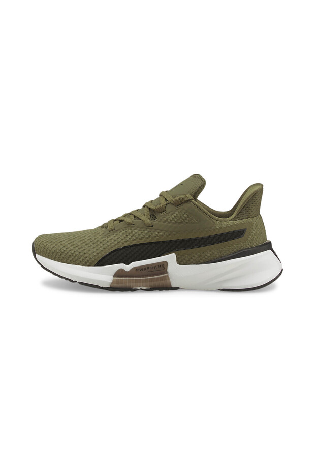 Mens PWRFRAME Training Shoes - Green