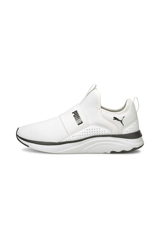 Womens Softride Sophia Slip-on's Running Shoes - White