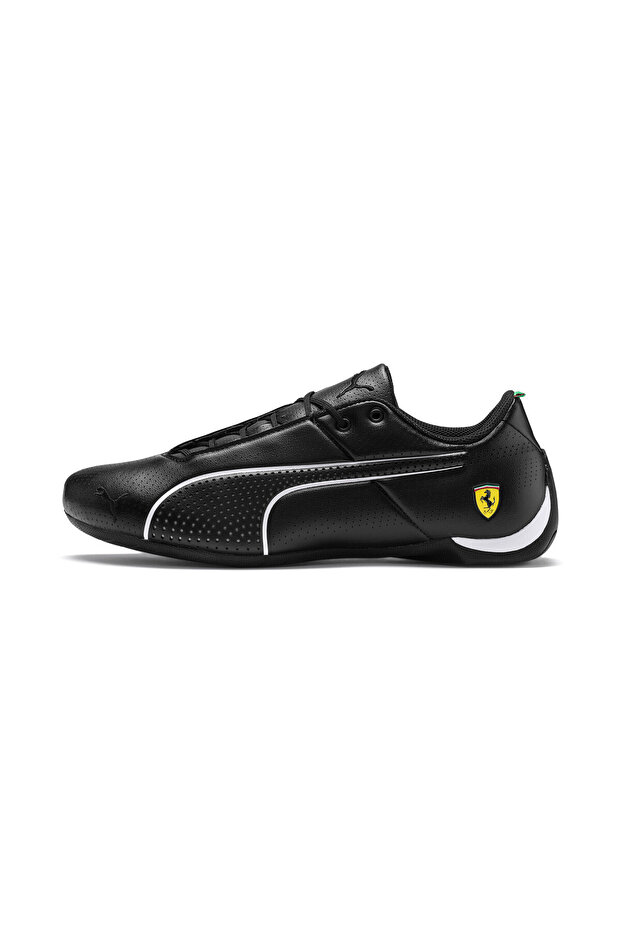 Unisex Adults Ferrari Future Cat Ultra Trainers - Black