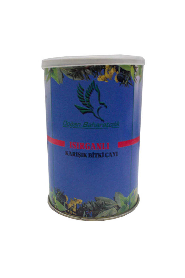 Mixed Herbal Tea with Nettle 100 Gr Tin Box