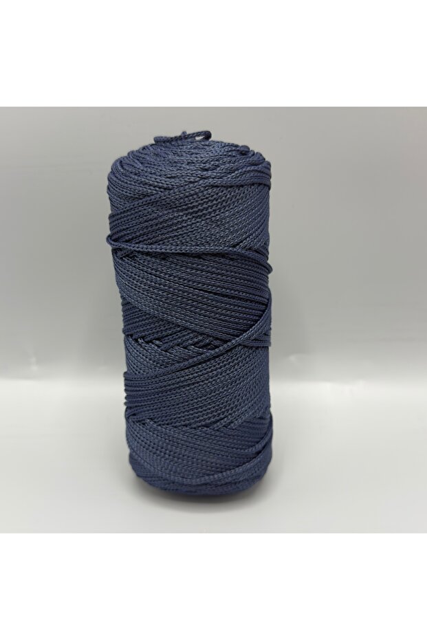 Premium Polyester Macrame Cord No:3 - 200 Gr (2 Pieces X 100 Gr)