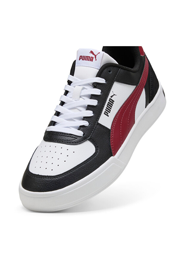 Unisex Adults Caven Mix Sneakers - White - 6