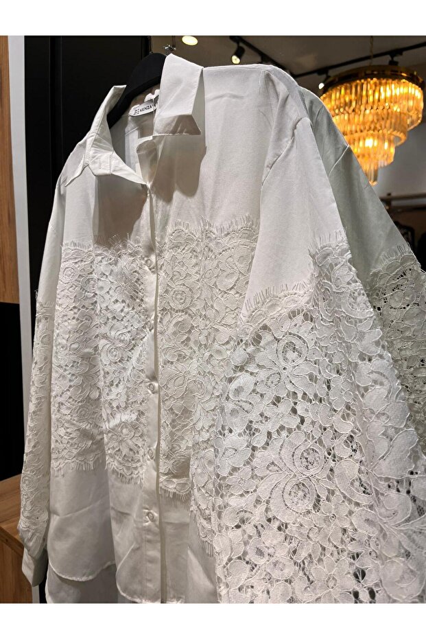 DANTEL DETAY GÖMLEK - 2