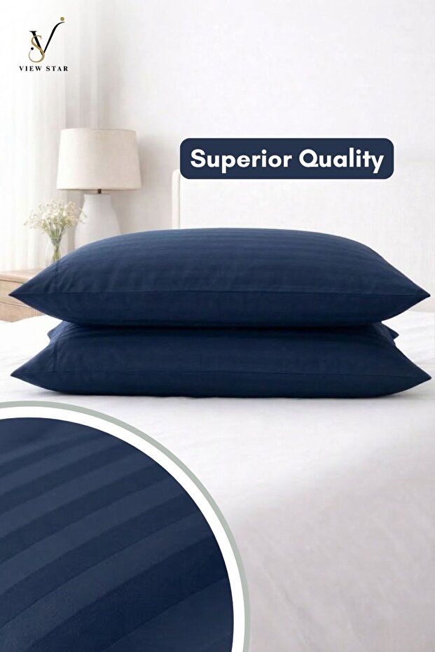 Pillowcase 2-Pack Microfiber Set with Envelope Closure – Soft & Breathable - 3
