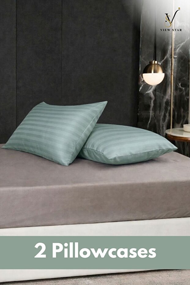 Pillowcase 2-Pack Microfiber Set with Envelope Closure – Soft & Breathable - 5