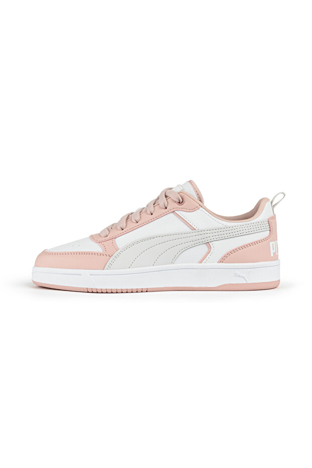 Unisex Adults Dribble Sneakers - White