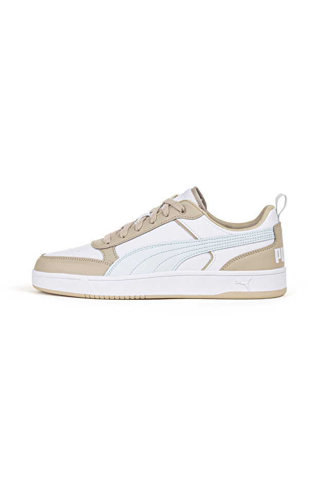 Unisex Adults Dribble Sneakers - White - 2