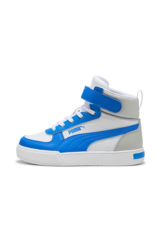 Unisex Pre-School Caven Mid Sneakers - White