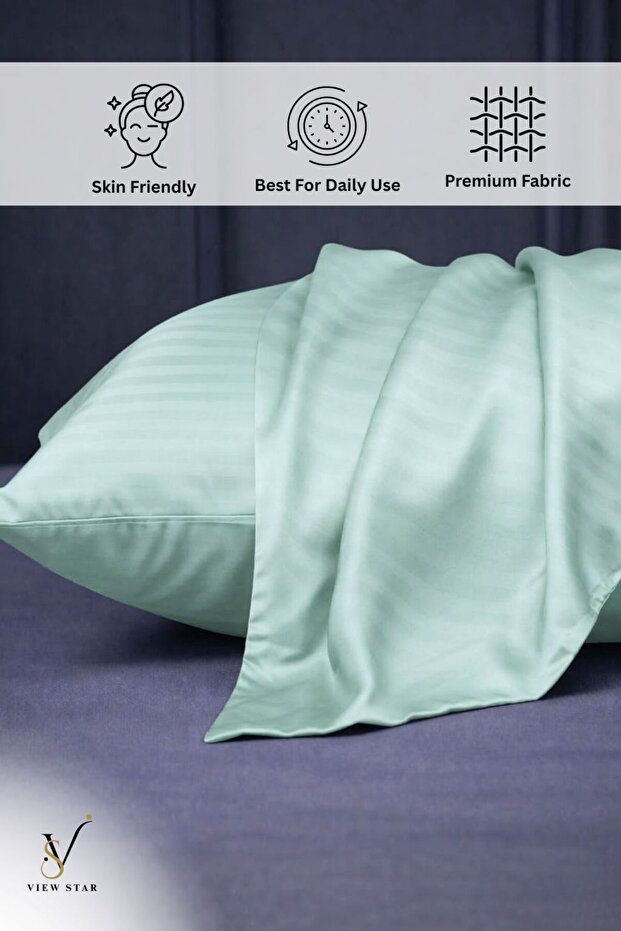 Pillowcase 2-Pack Microfiber Set with Envelope Closure – Soft & Breathable - 4