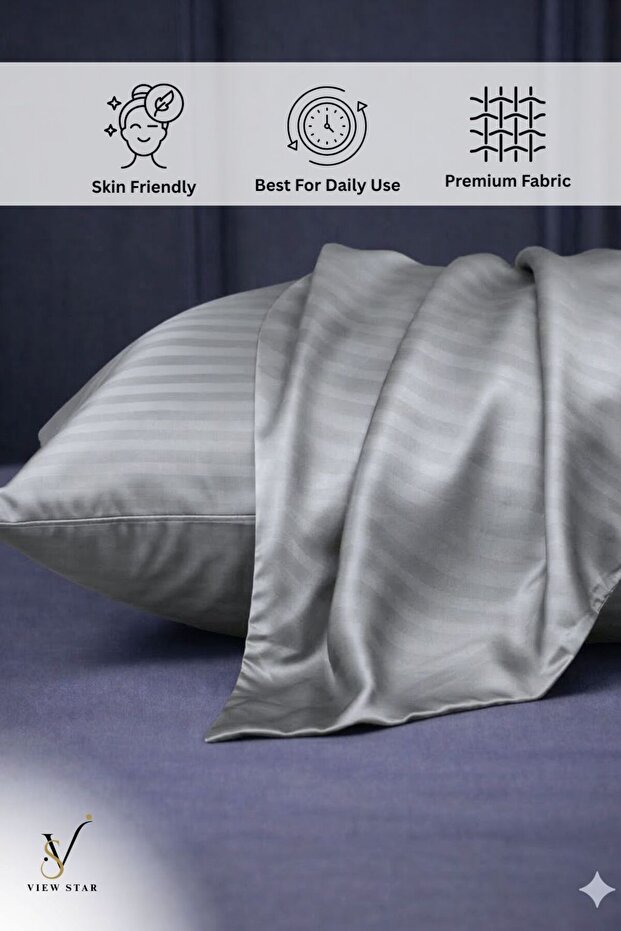 Pillowcase 2-Pack Microfiber Set with Envelope Closure – Soft & Breathable - 4