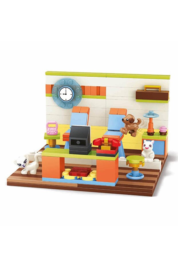 Pets in the Hall 130 Pieces