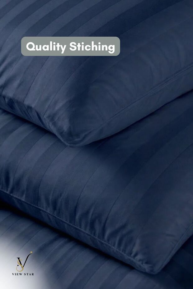 Pillowcase 2-Pack Microfiber Set with Envelope Closure – Soft & Breathable - 2