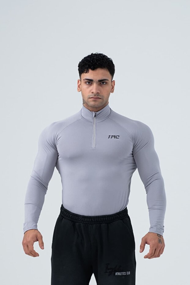 Half Zip Compression