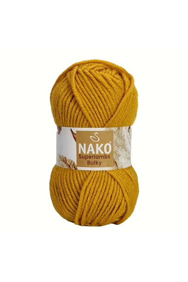 Superlambs Bulky 14516 Mustard