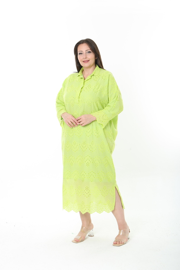 Women's Floral Plus Size Dress