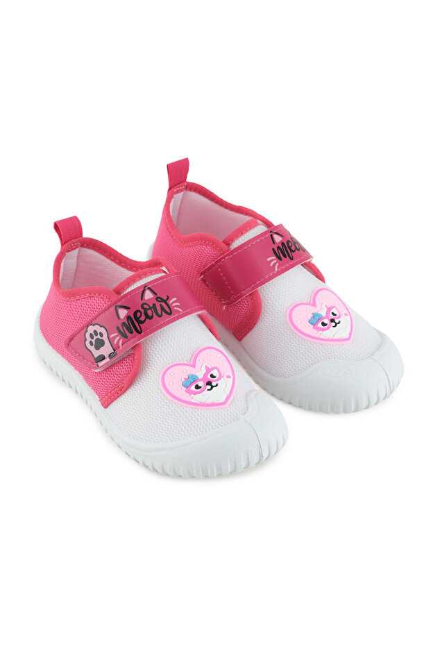 Summer Girls' Velcro Casual Shoes