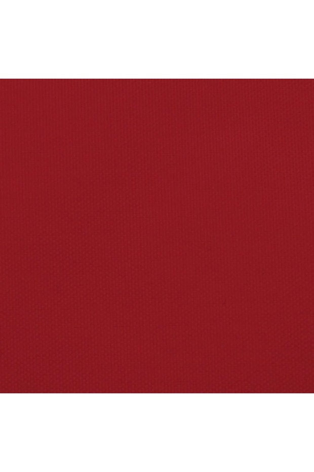 Sunshade, red, 2x5 m, oxford fabric, rectangular - 2