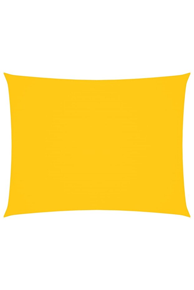 Sunshade, yellow, 6x8 m, oxford fabric, rectangular