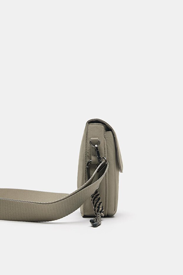 Süslemeli çapraz askılı çanta - 4