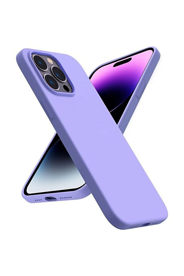Θήκη Orso Cloud Violet iPhone 14 Pro - 1