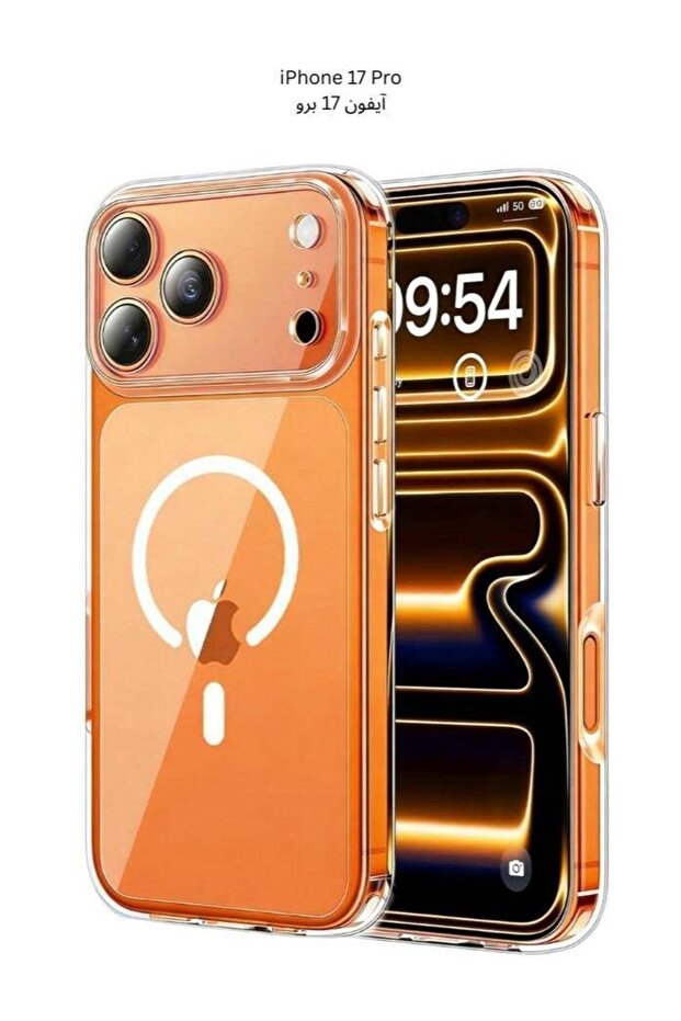 جراب Rexbloom 17 Pro الشفاف