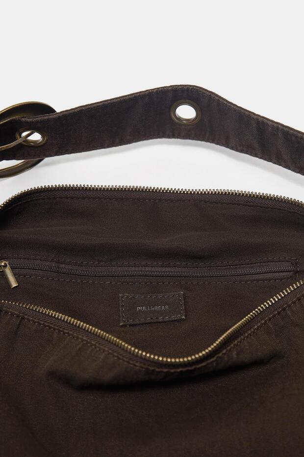 Kanvas shopper çanta - 3