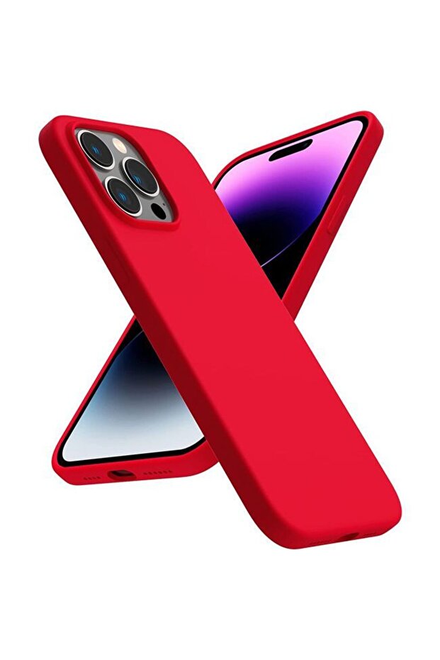 Θήκη Orso Cloud Red iPhone 14 Pro Max - 1