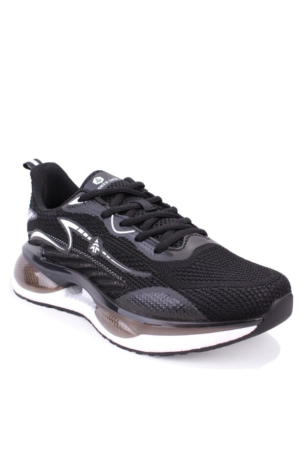 Amelie 10125087 Black Orthopedic Casual Men's Sports Shoes