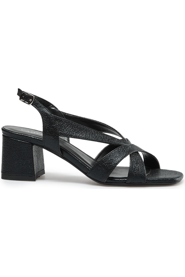 Topuklu Sandalet - 1