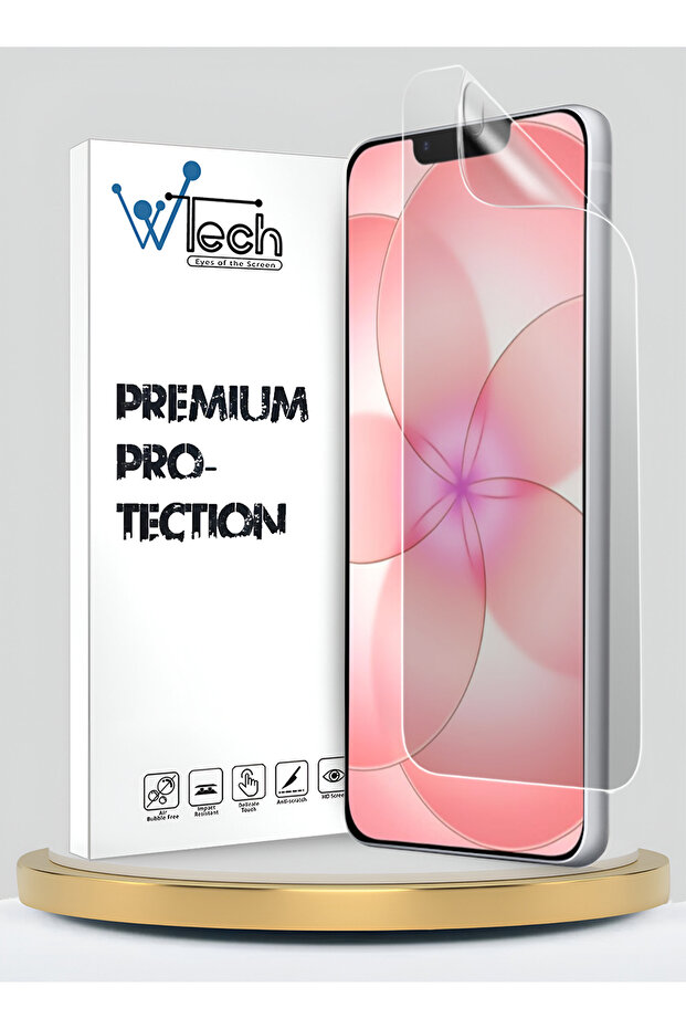 Apple iPhone 17e 5G 2026 Premium Hydrogel Film Thin and Flexible Clear